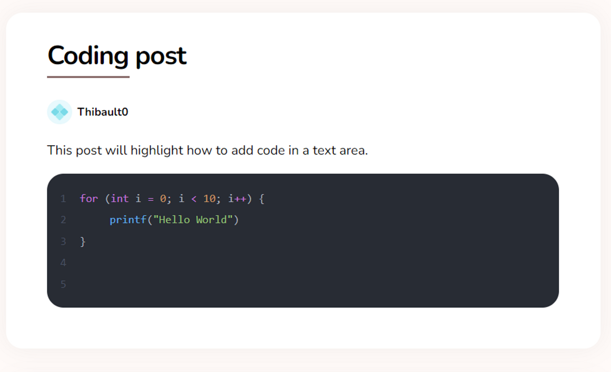 How to add Syntax Highlighting to your blog - choosing programming languages