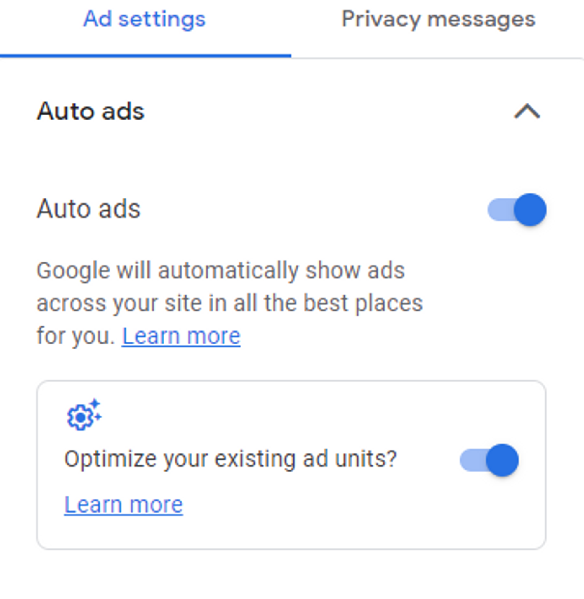 Adding ads to your blog