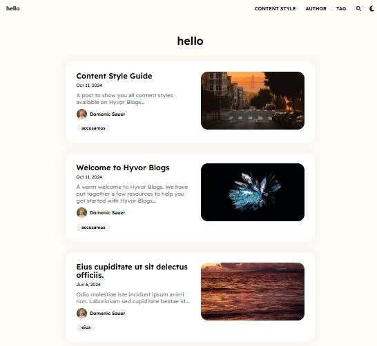 Single List Layout (Text and Image Side by Side) - We showcase top blog design layouts (and how to build them)