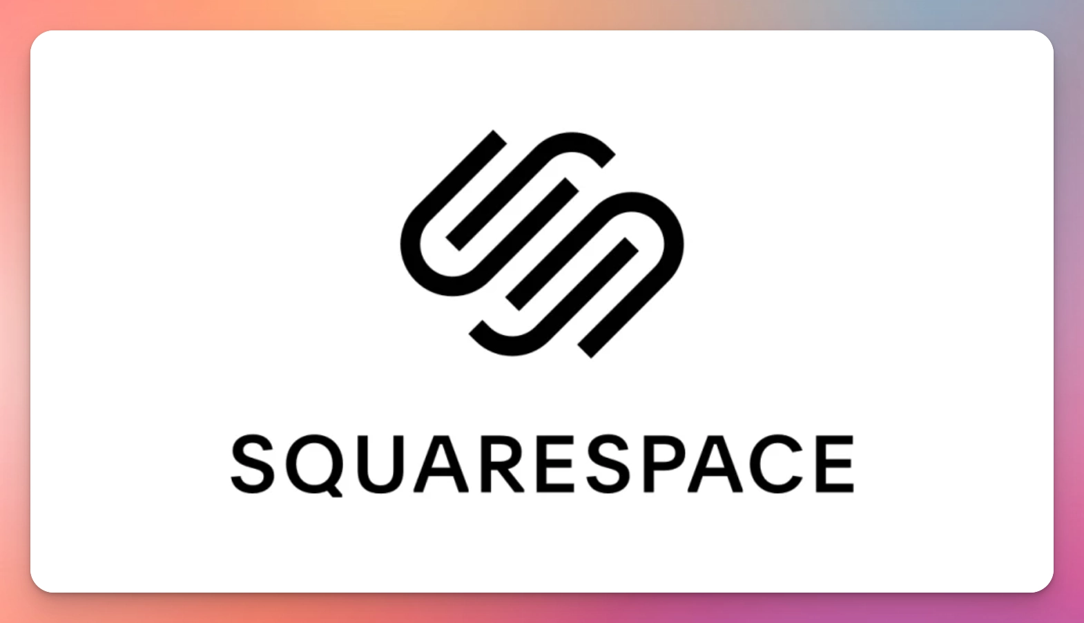 SaaS CMS 2024 - Squarespace