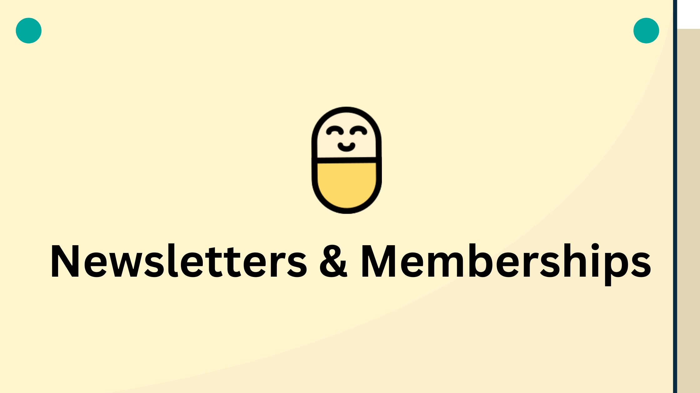 Newsletters & Memberships