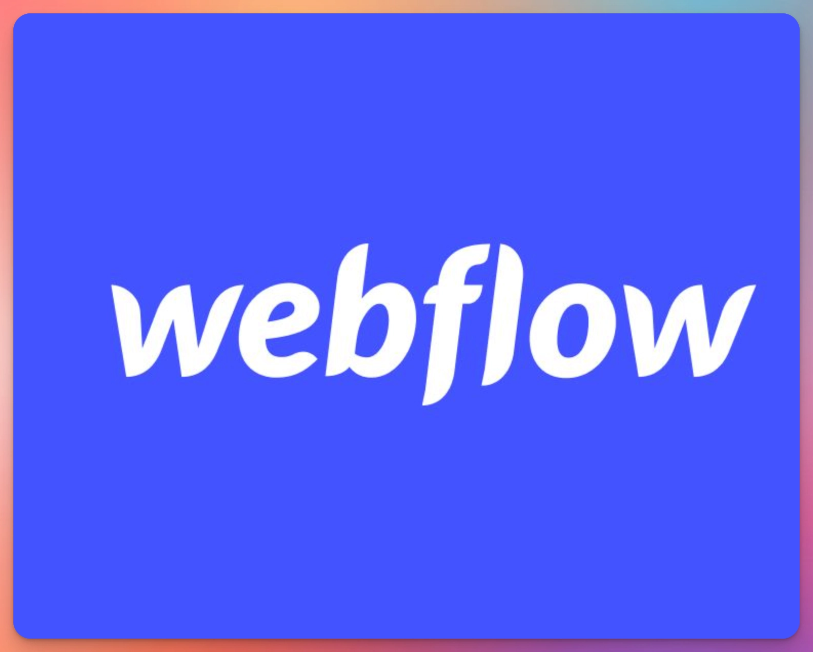 WordPress alternatives - Webflow