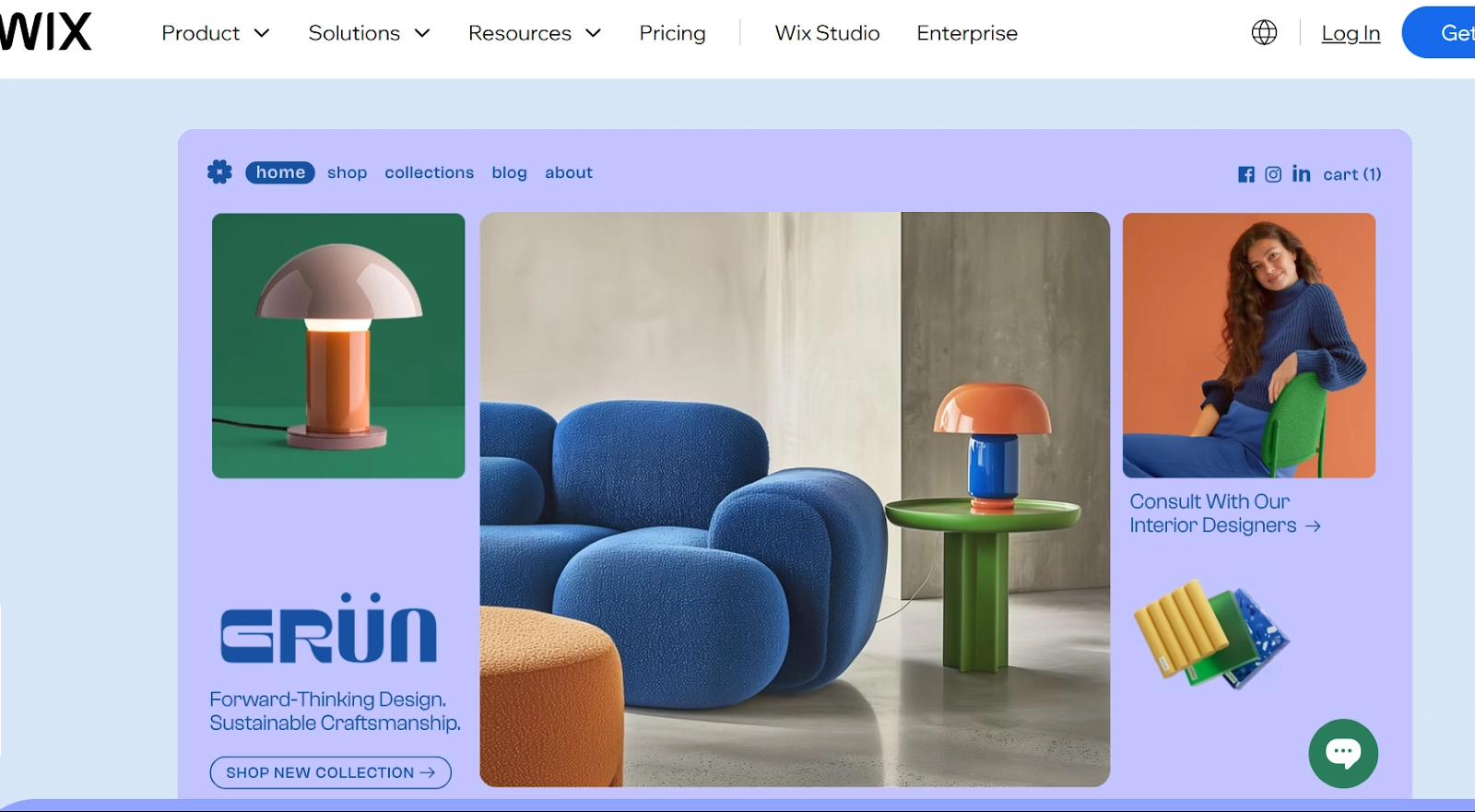 WordPress alternatives - Wix - best alternatives to wordpress