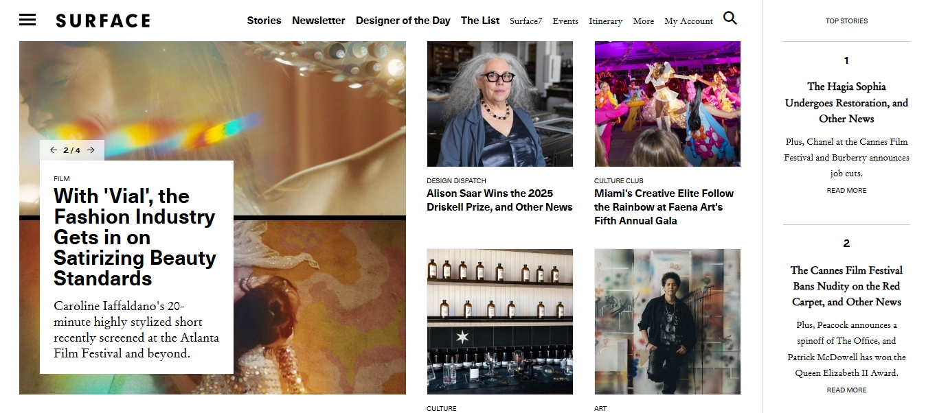 Magazine grid blog layout - We showcase top blog design layouts (and how to build them)