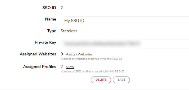 SSO ID on Hyvor Talk