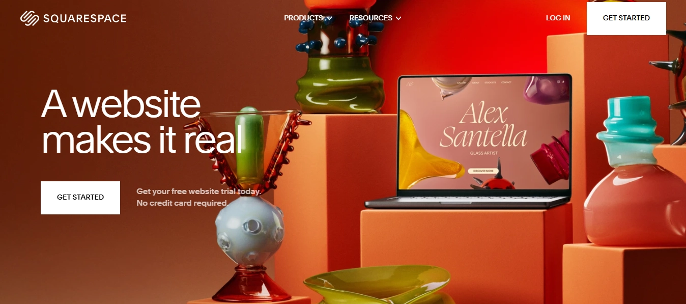 WordPress alternatives - Squarespace