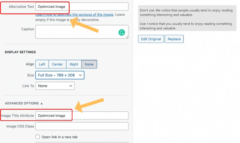 How To Write SEO Friendly Content - Image ALT attribute