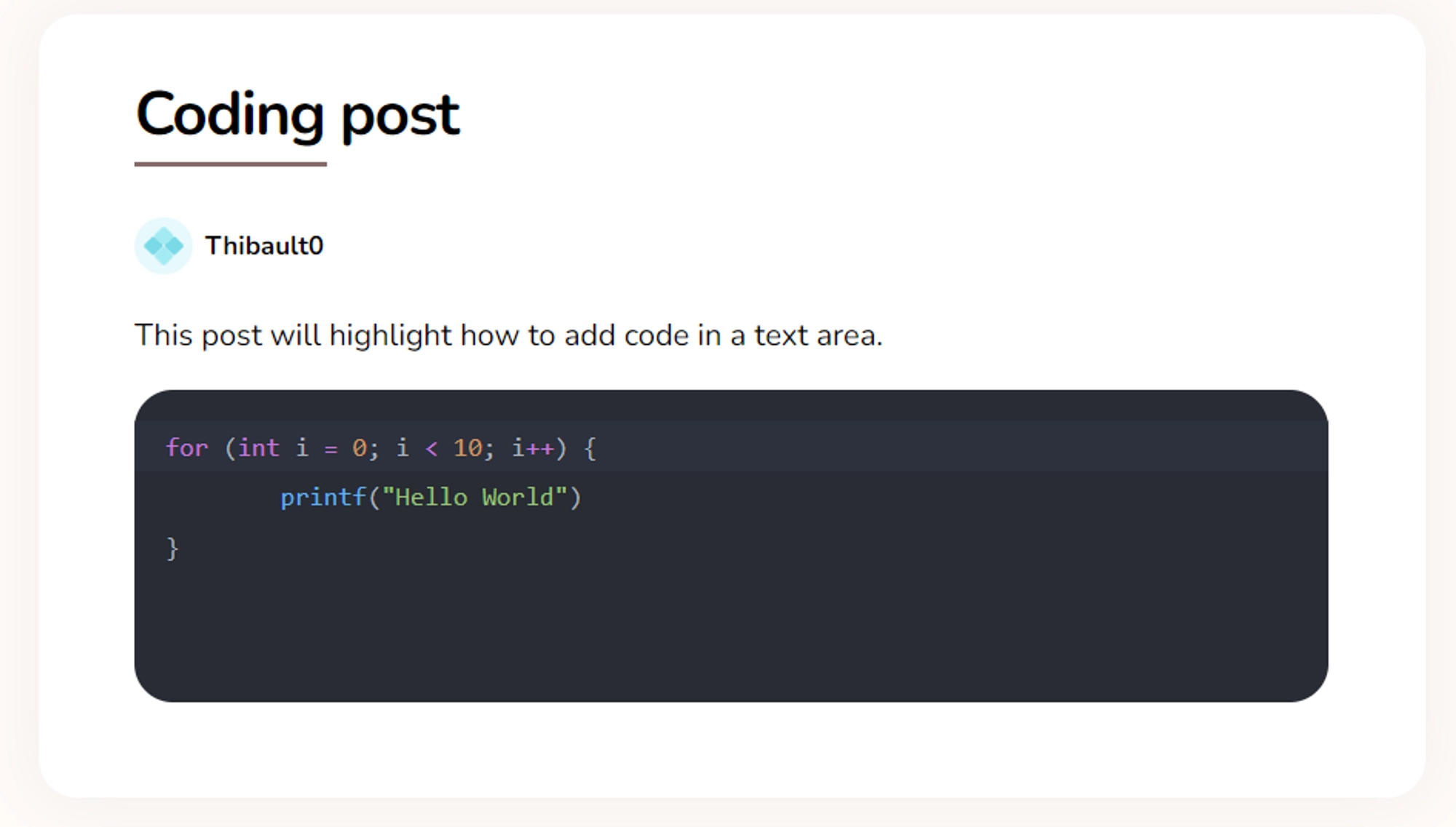 How to add Syntax Highlighting to your blog - use annotations for highlighting and numbering