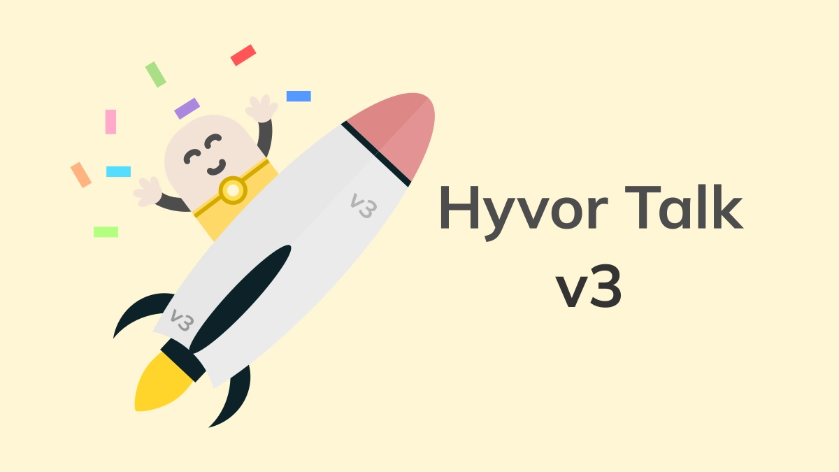 Hyvor Talk Version 3 Release