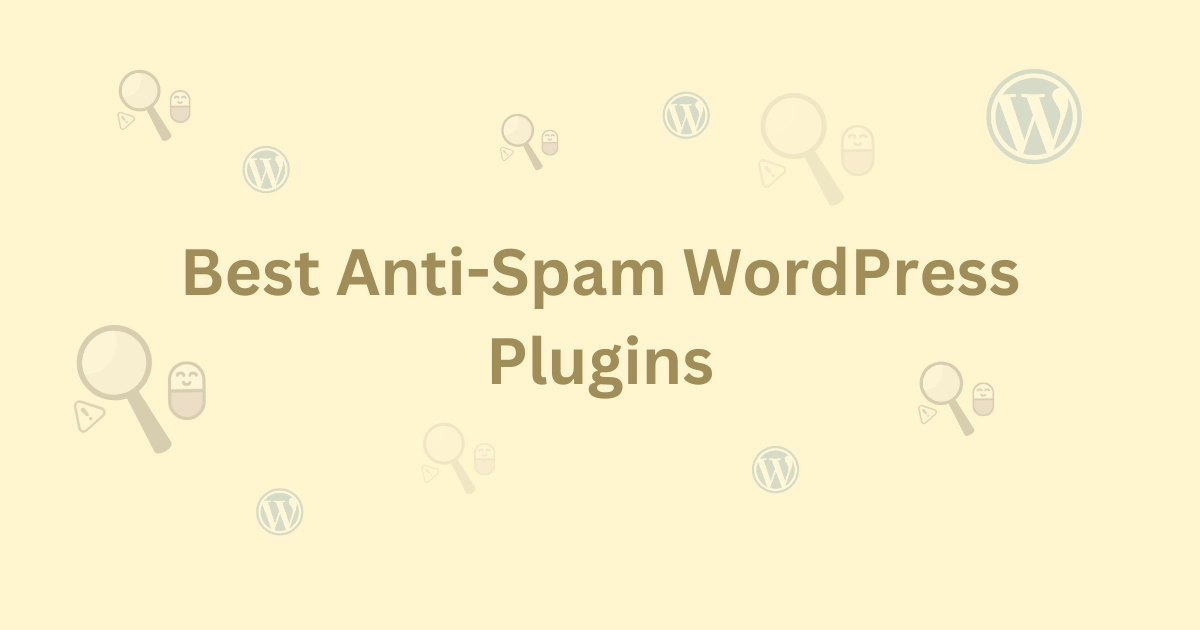 Best Anti Spam WordPress Plugins: WordPress Spam Protection