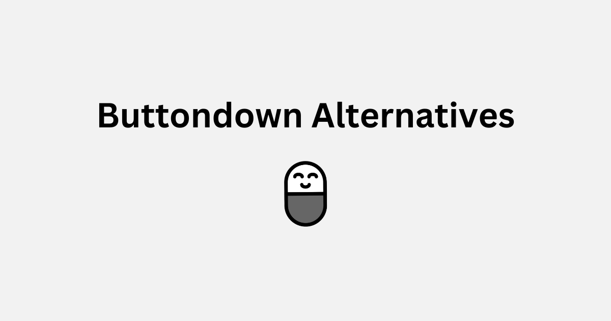 Best 5 Buttondown Alternatives in 2026