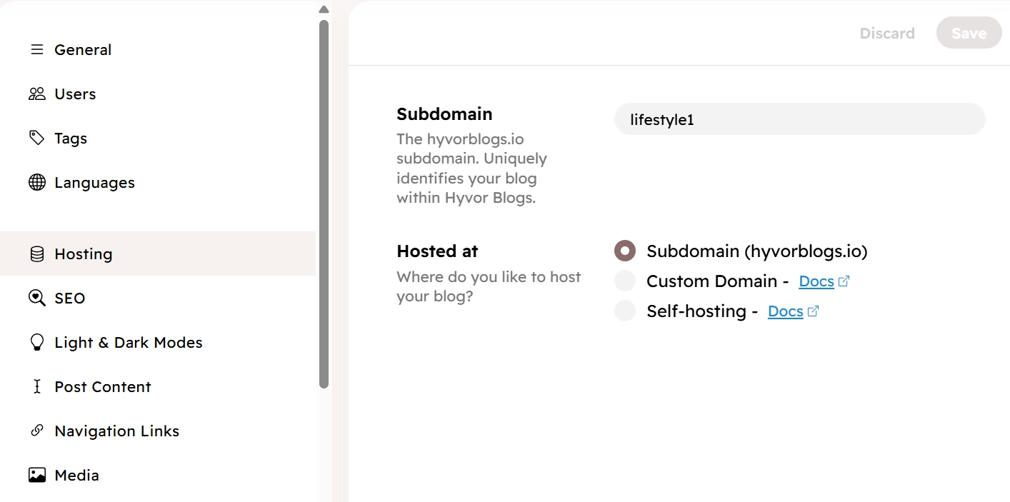 Hosting - how to add a blog to your website