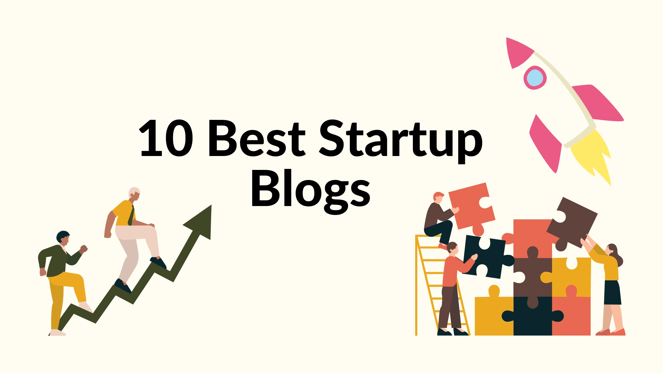 10 Best Startup Blogs by Hyvor