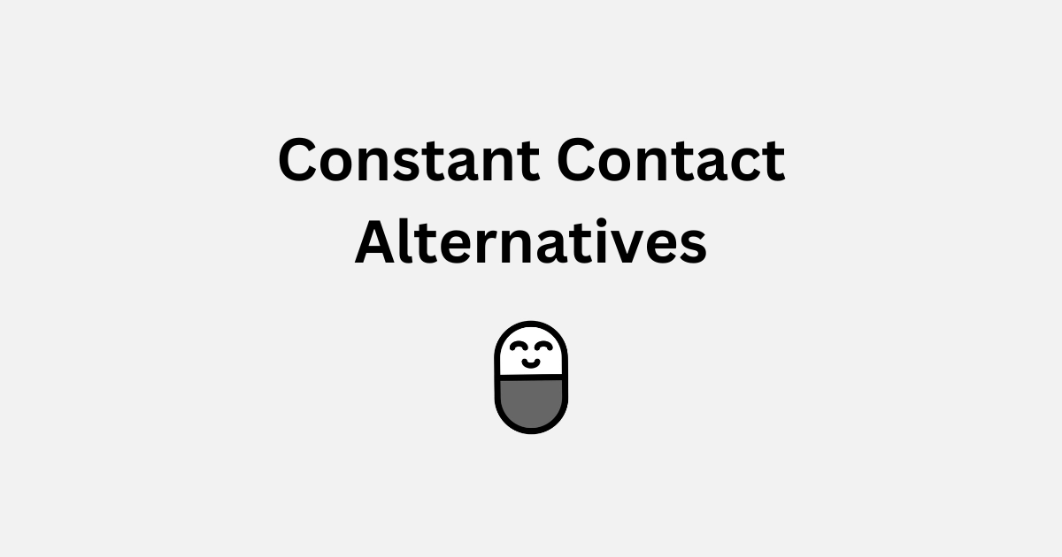 Top 5 Constant Contact Alternatives in 2026