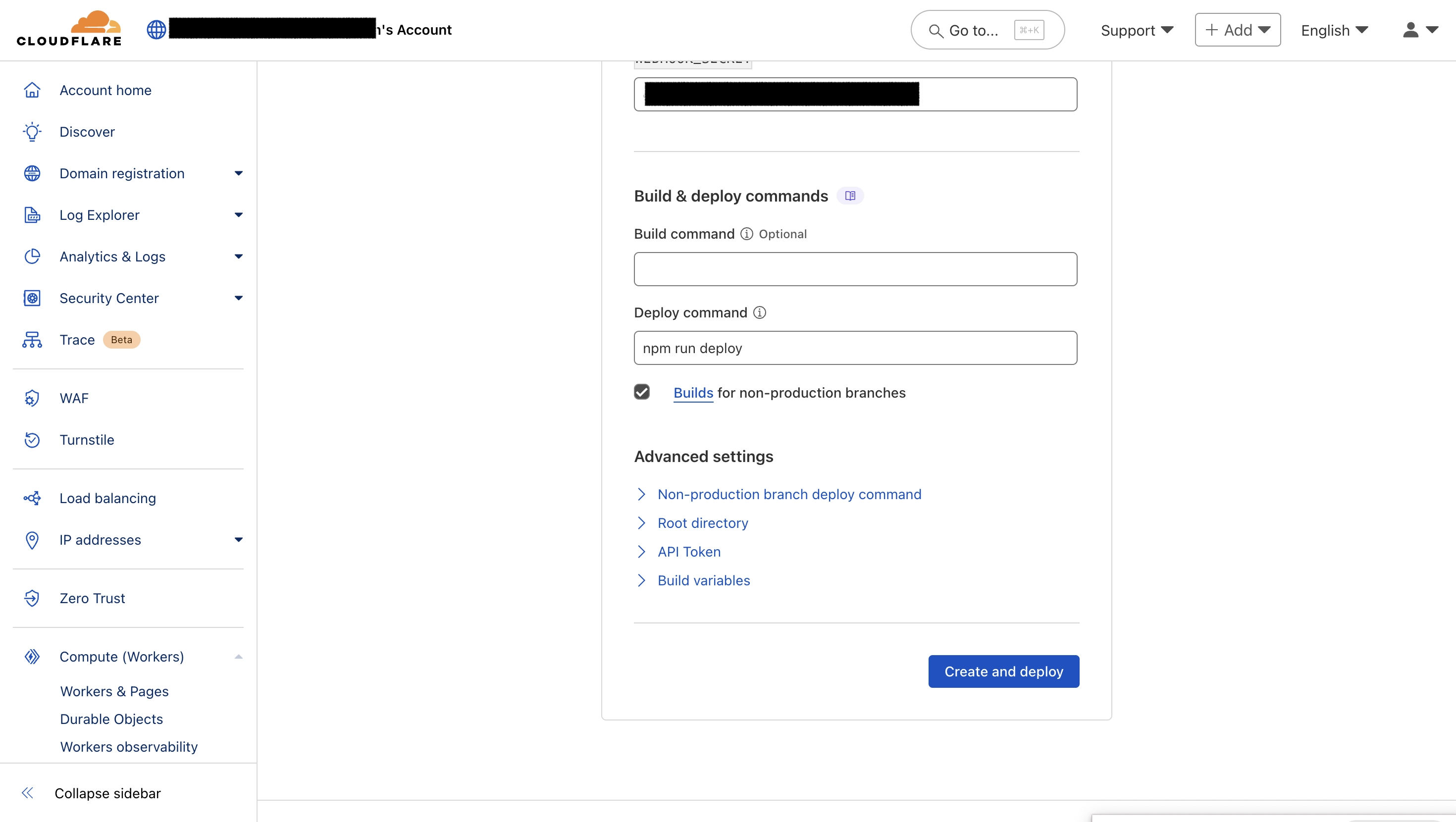 saving edited variables in the cloudflare worker
