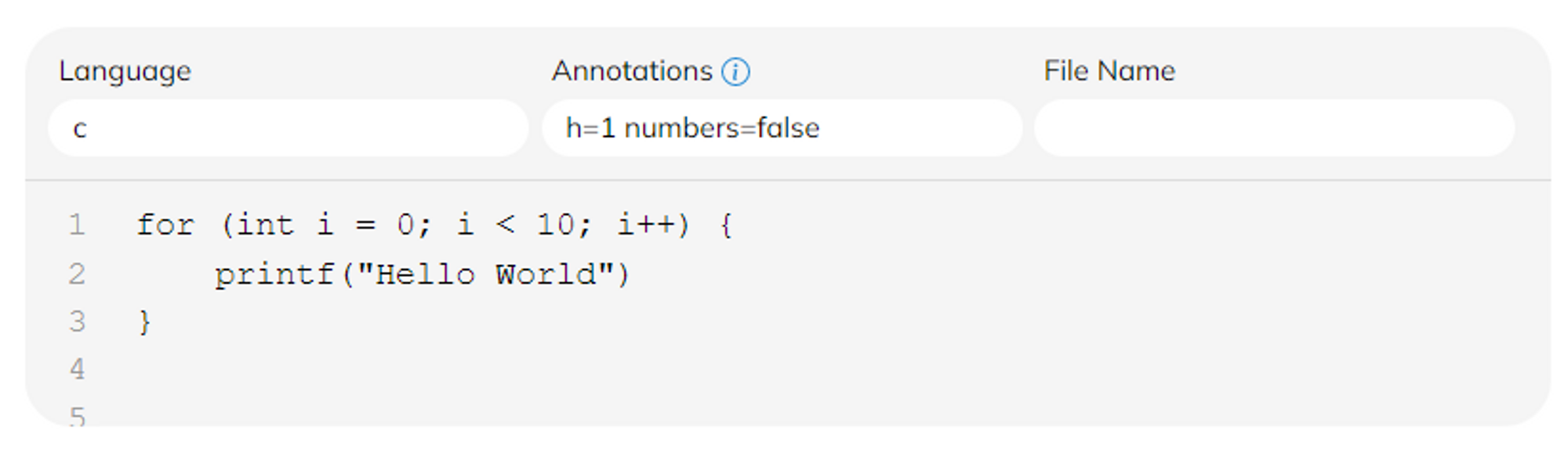 How to add Syntax Highlighting to your blog - use annotations for highlighting and numbering