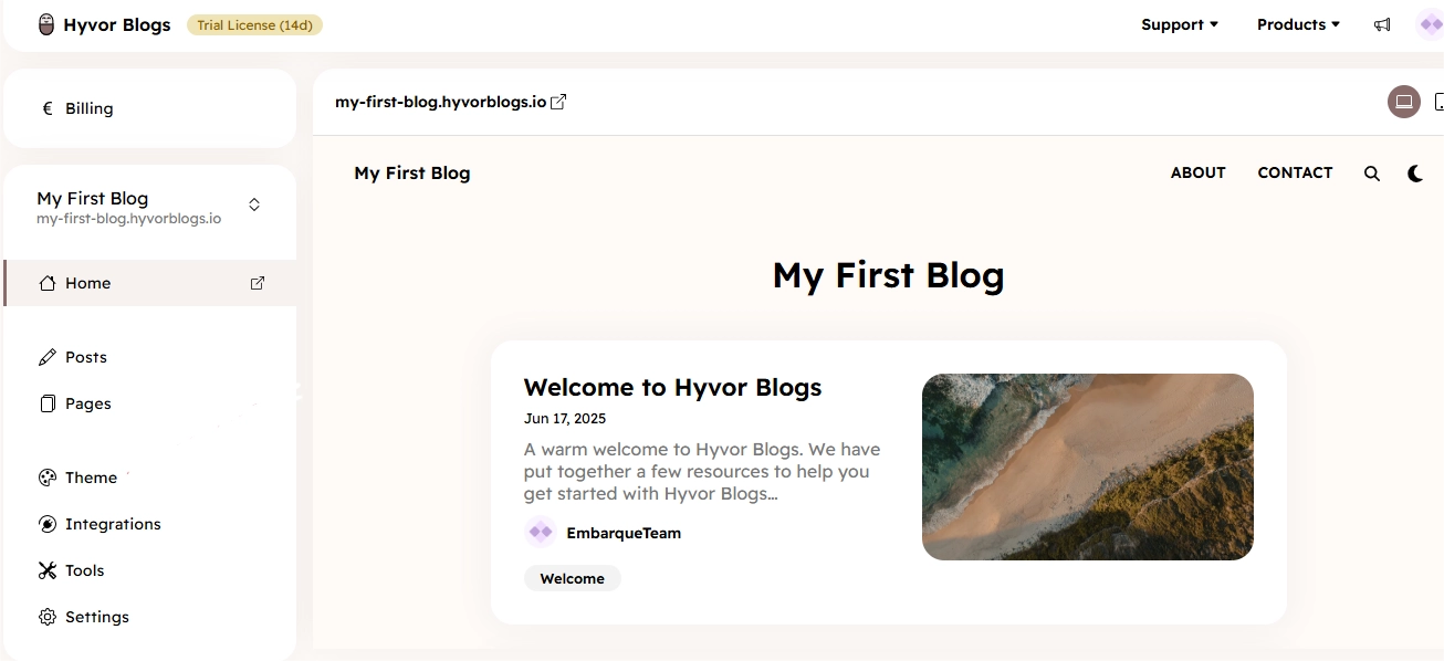 Hyvor Blogs - Medium review - medium alternative - Medium CMS