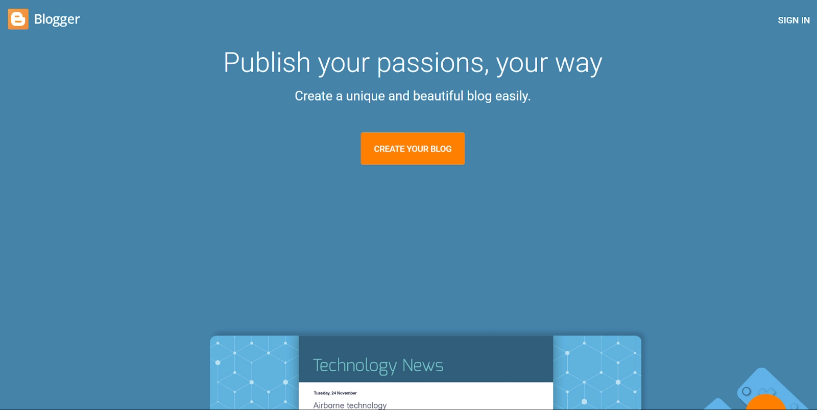 Blogger - Blogger Alternatives