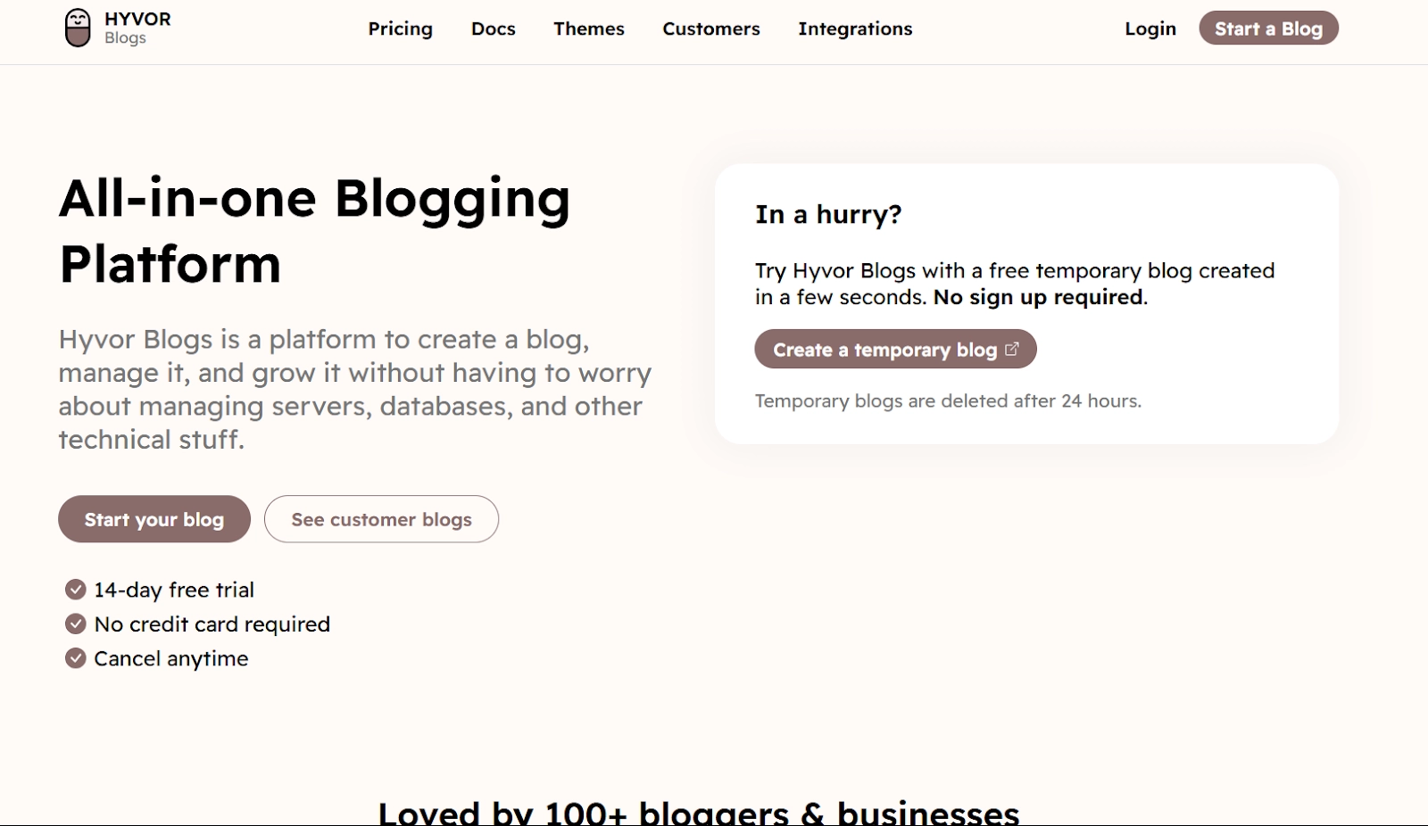 Blogger Alternatives. - Hyvor Blogs - Alternatives to Blogger