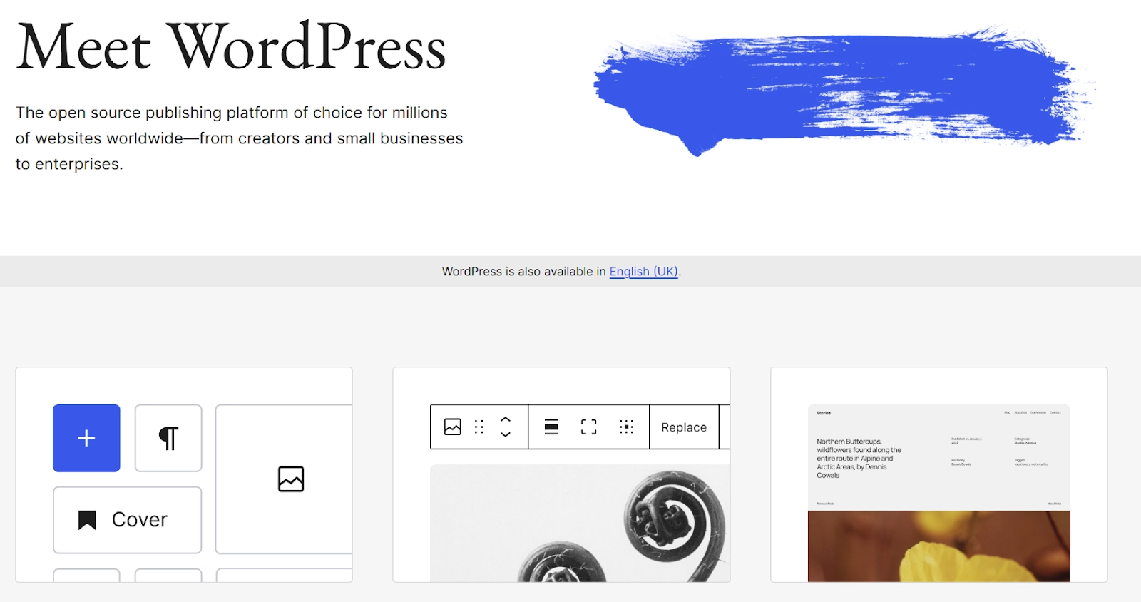 WordPress - Blogger Alternatives