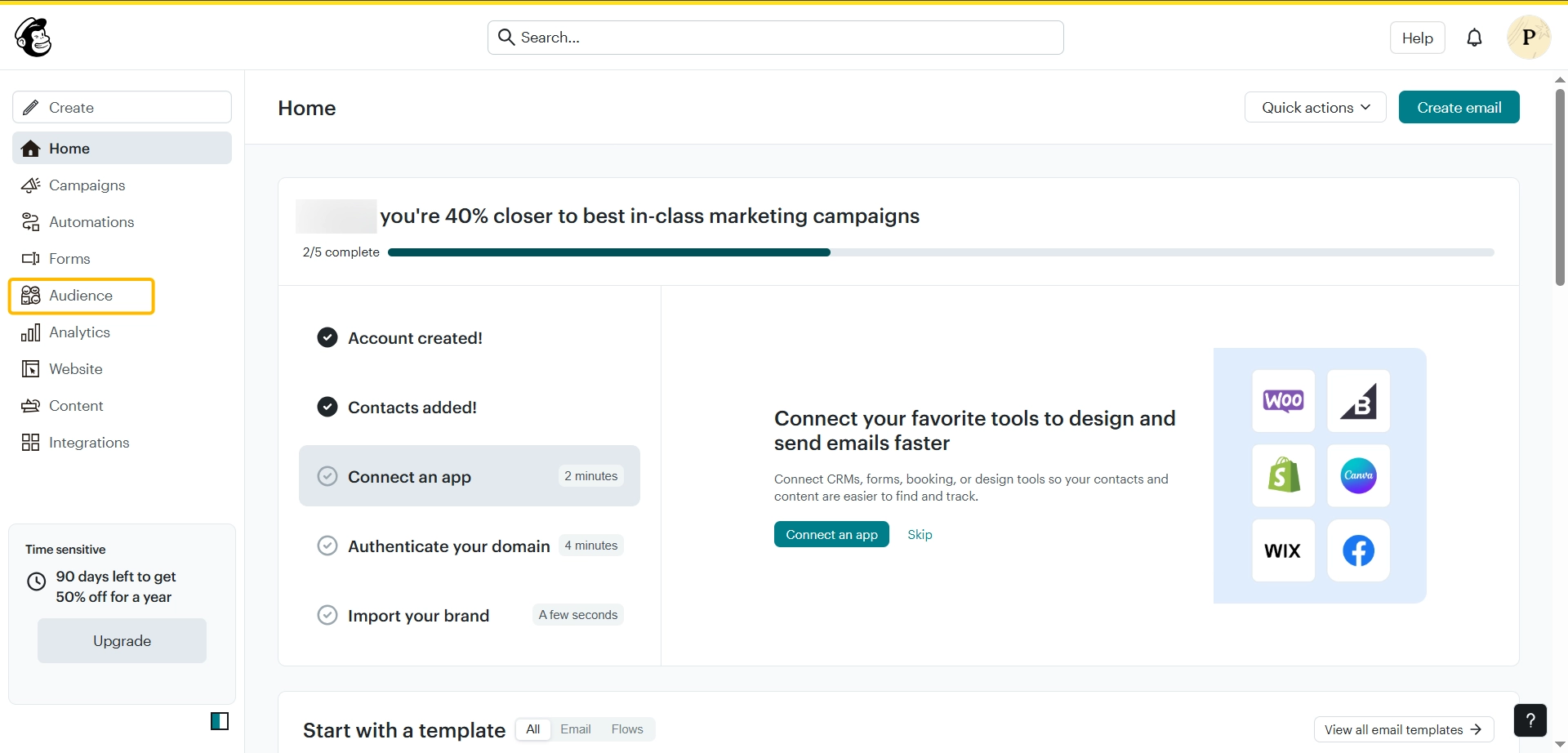 Export Your Subscribers from Mailchimp - How to Migrate Your Newsletter from Mailchimp to Hyvor Post