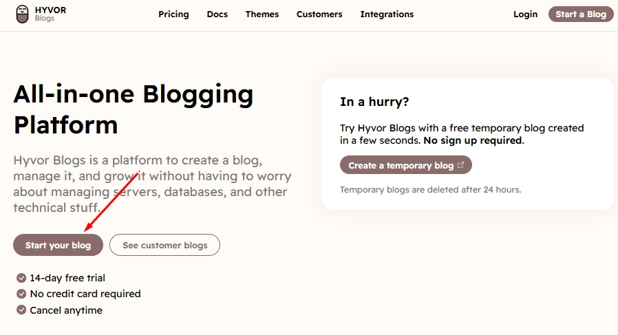 Start your blog - how to add a blog to your website