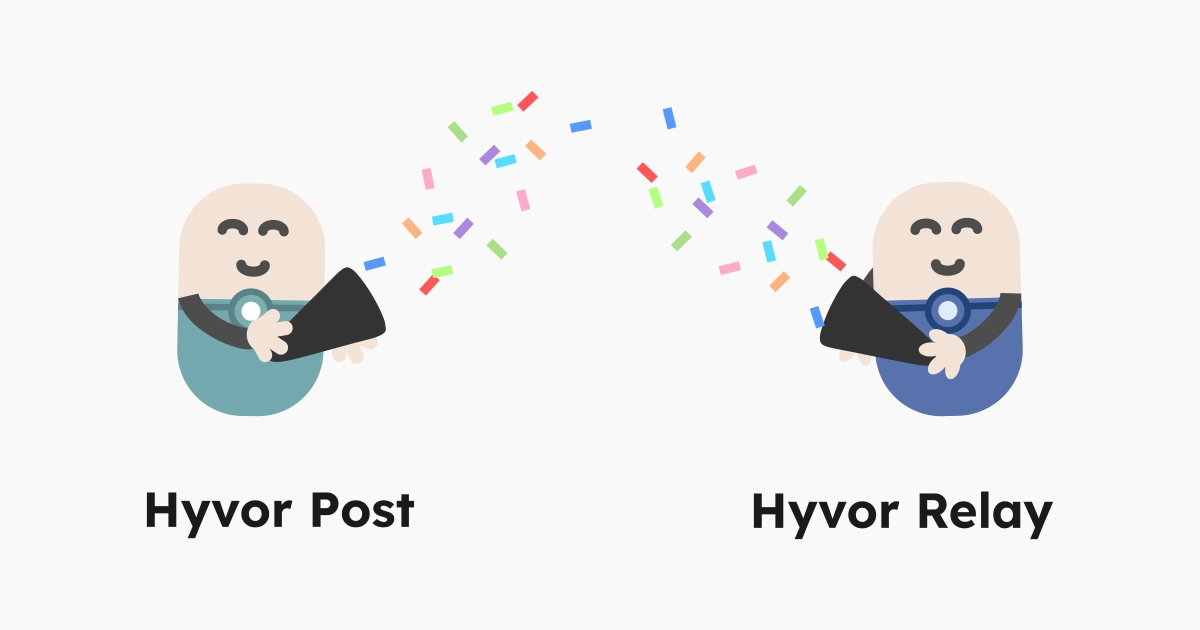 Hyvor Post & Hyvor Relay Release