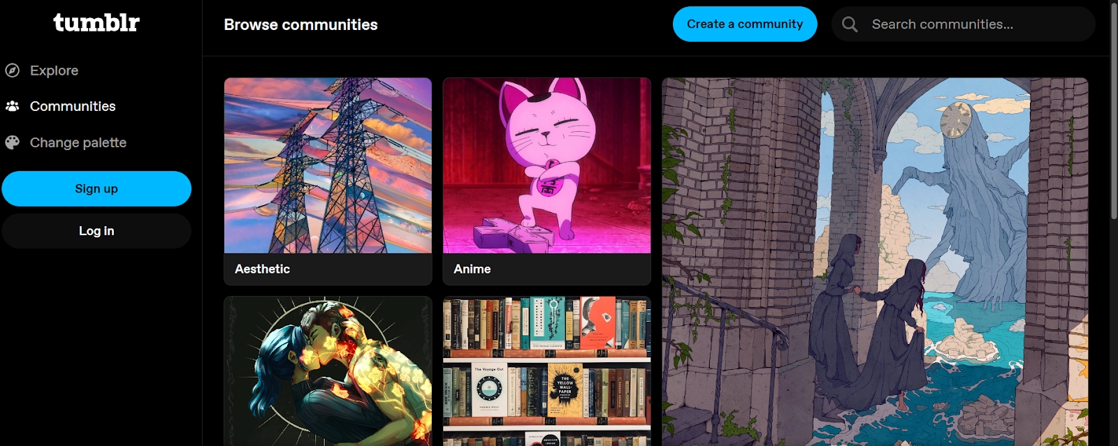 Tumblr - Blogger Alternatives