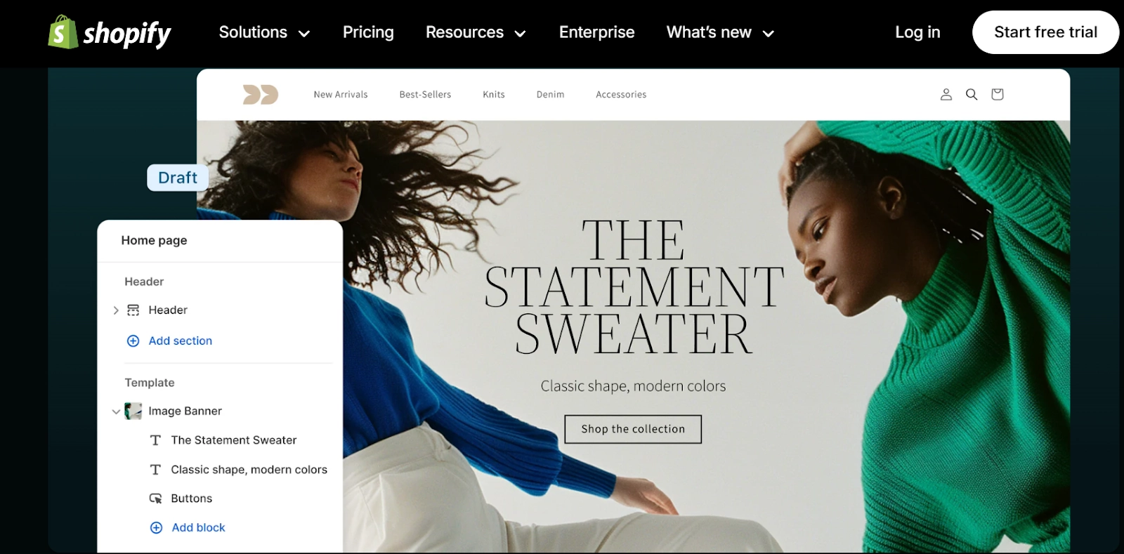 WordPress alternatives - Shopify