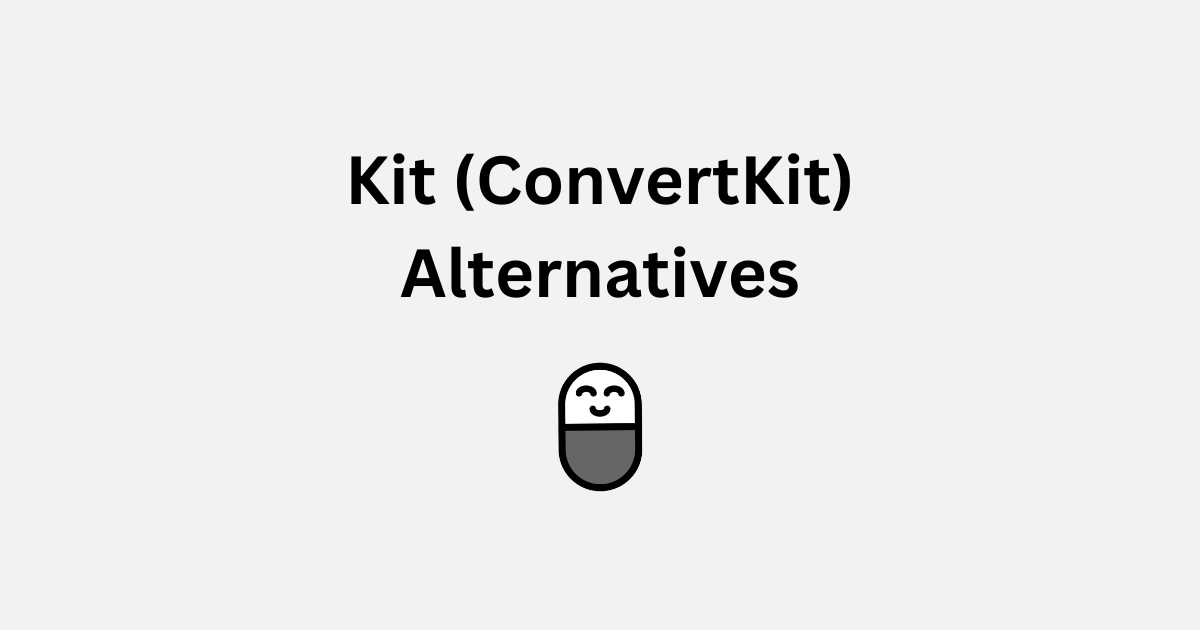 Top Kit (ConvertKit) Alternatives in 2026