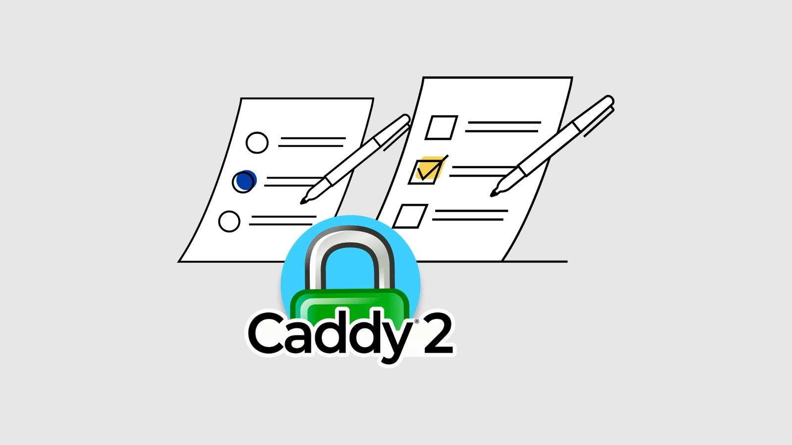 Caddy - Subdirectory Blog Hosting