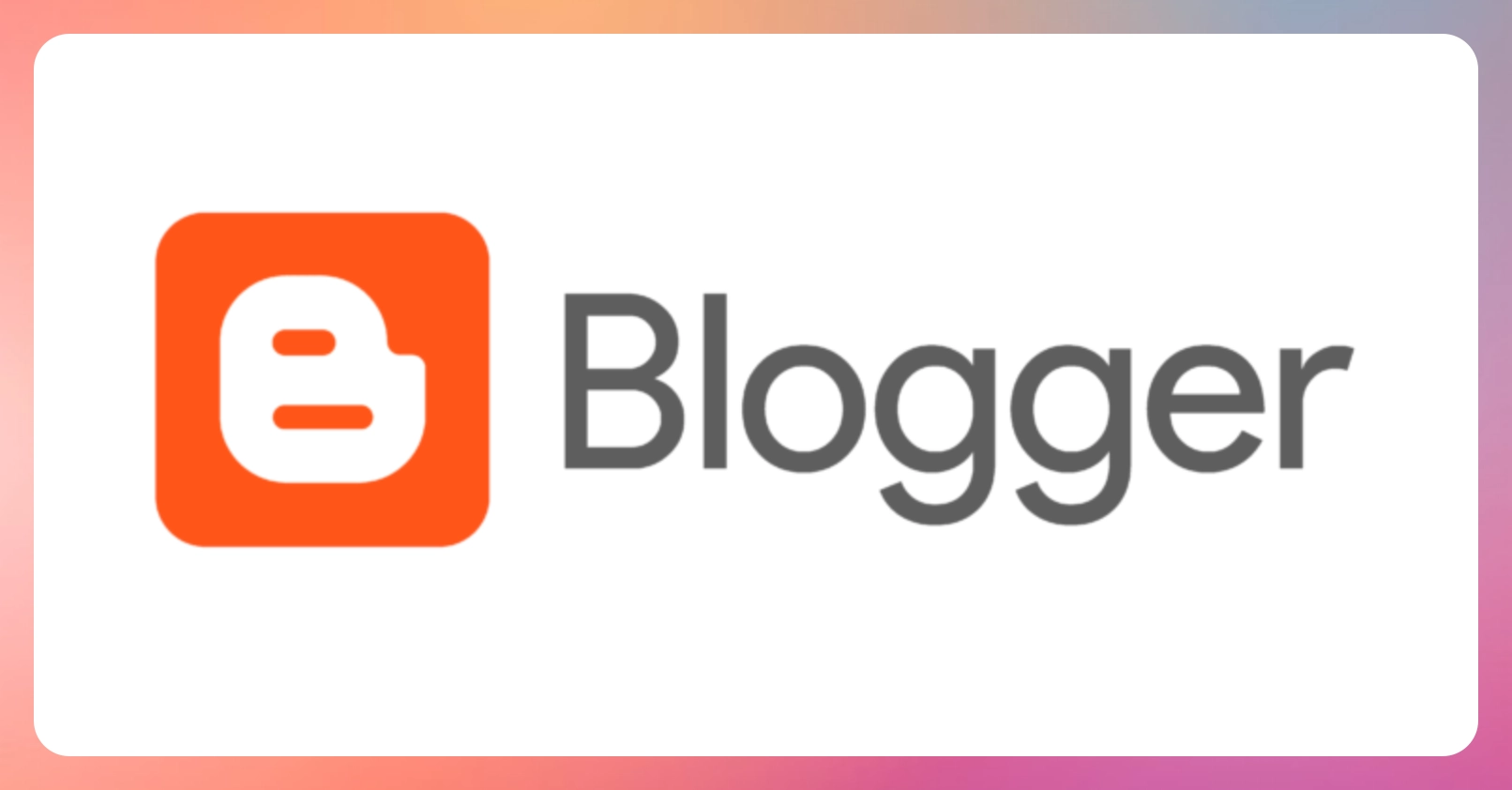 Medium Alternatives - Blogger
