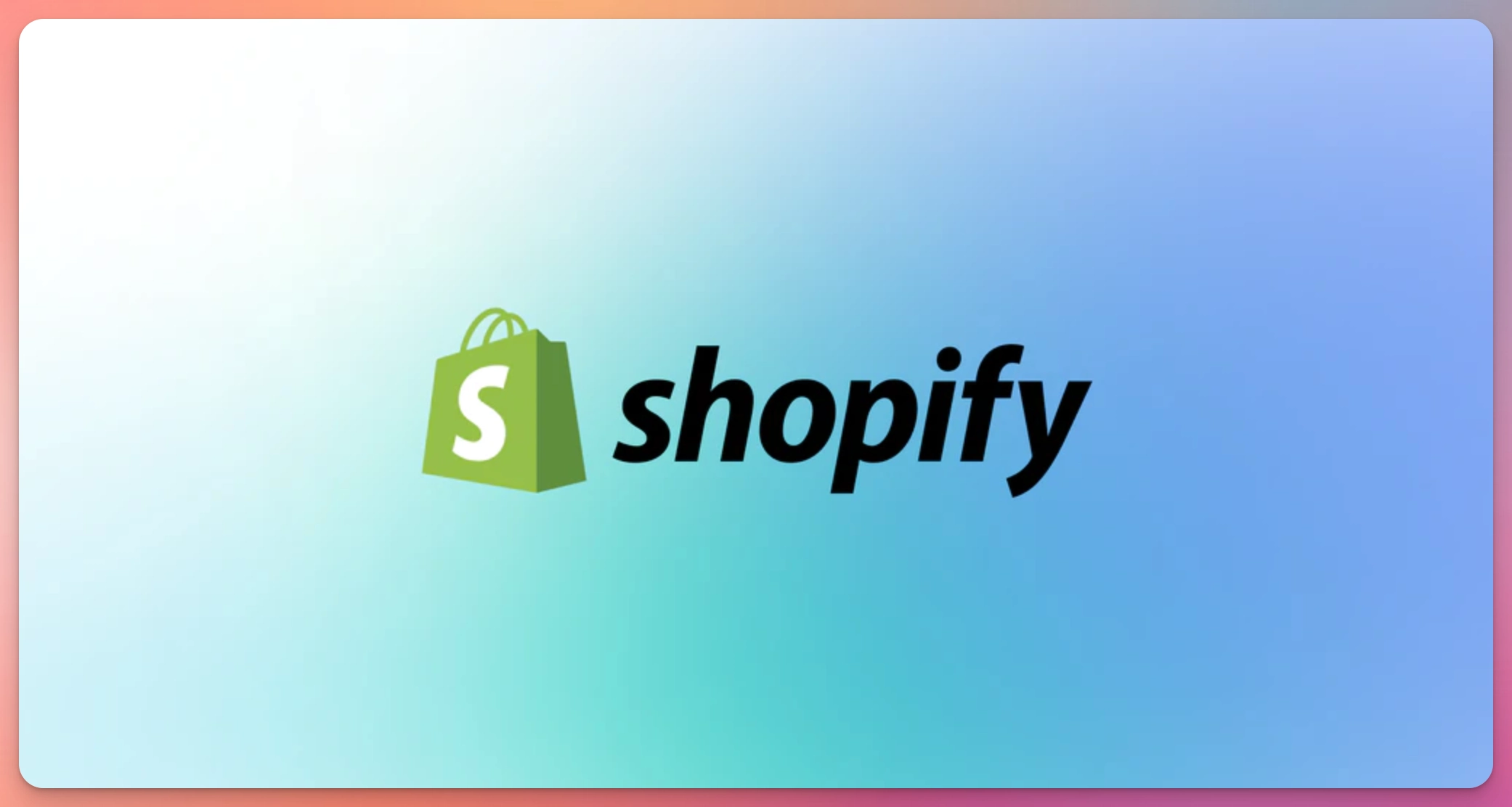 WordPress alternatives - Shopify
