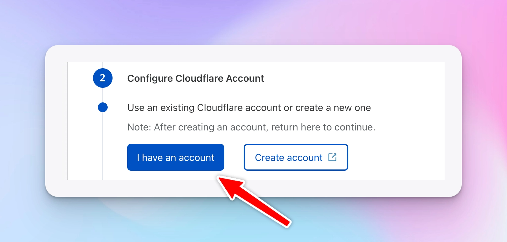 I have an account on Cloudflare workers deployment
