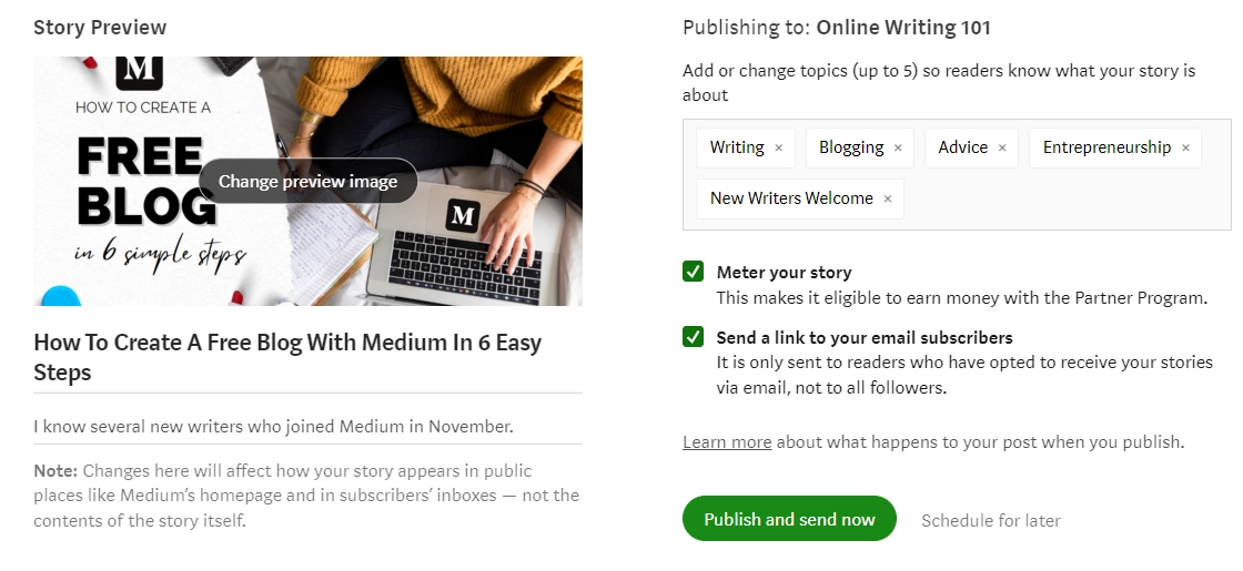 What Is Medium?​ - Medium vs Wordpress