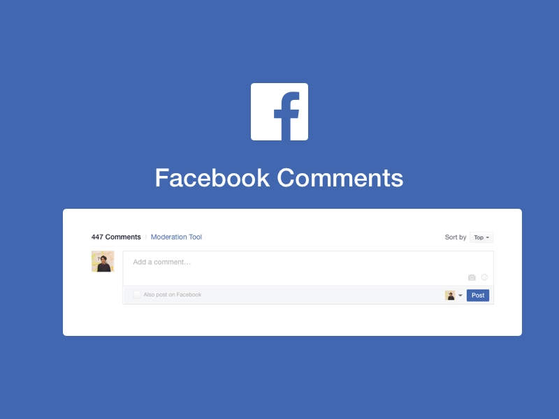 Facebook comments - Disqus Alternatives