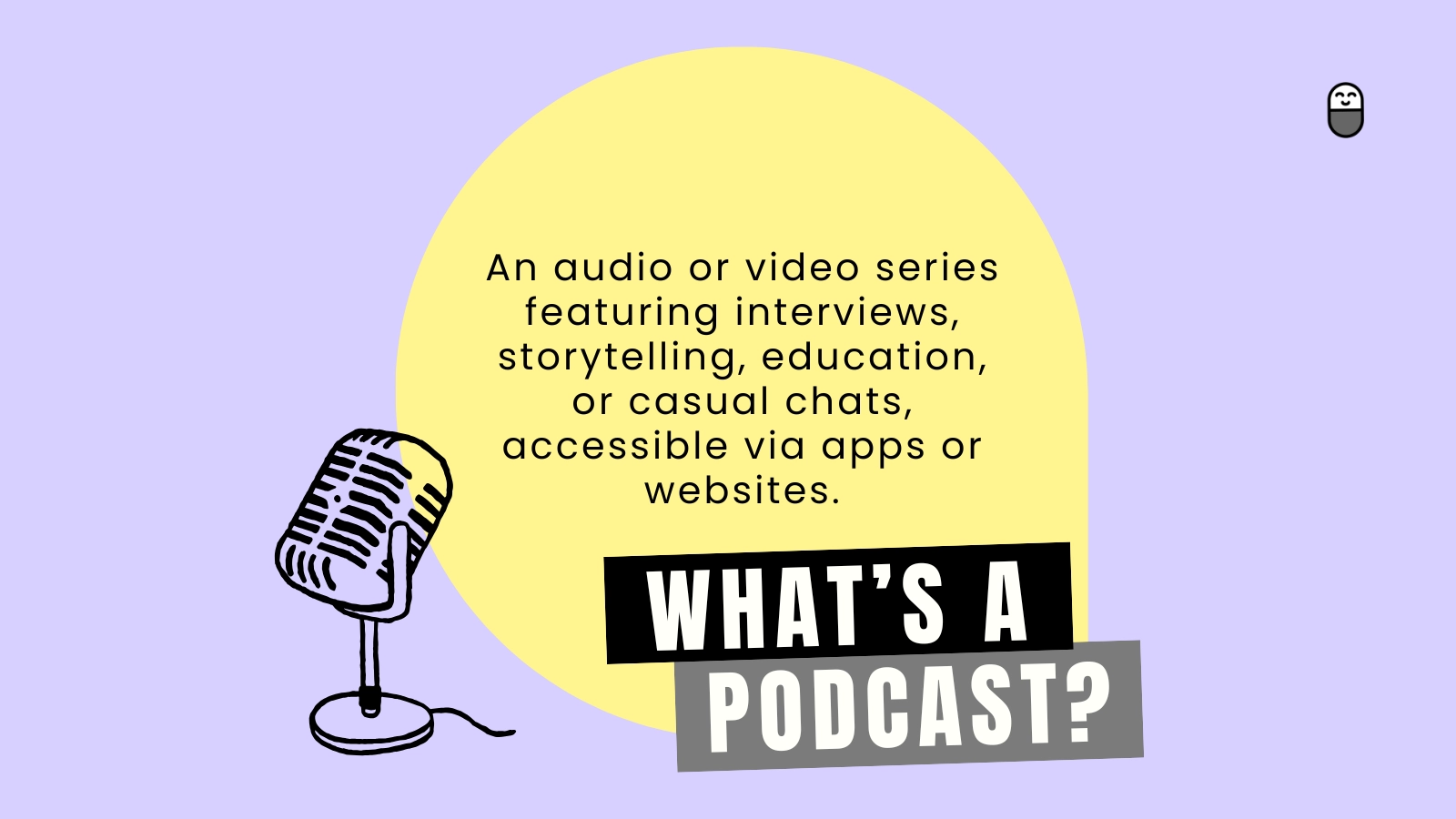 Blog vs Podcast: What’s a podcast?