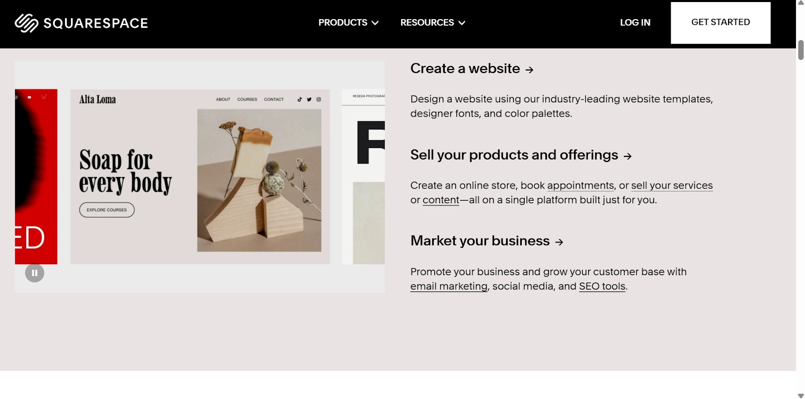 Best blogging platform squarespace