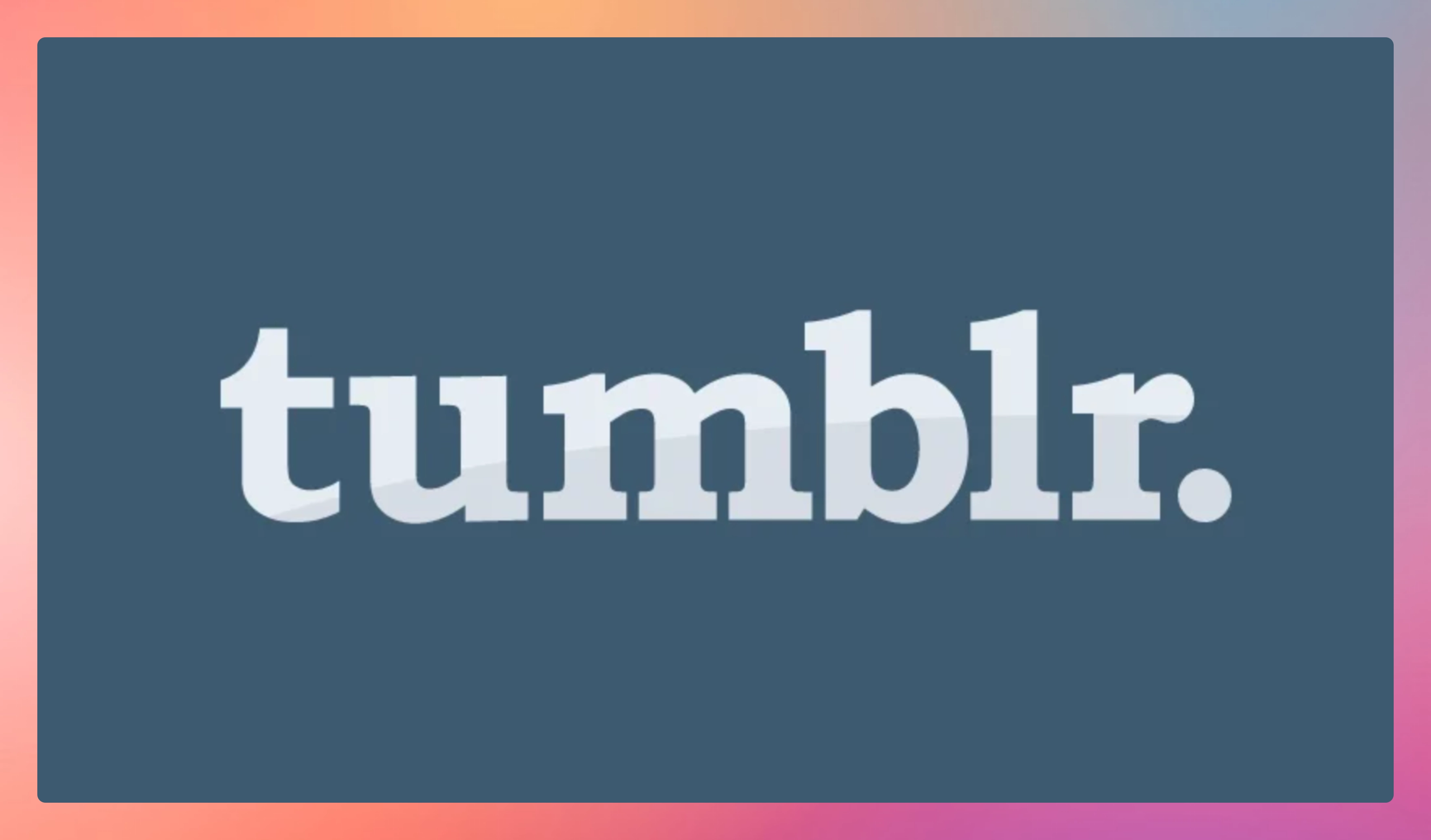 Tumblr as a WordPress Alternatives - Alternatives to WordPress