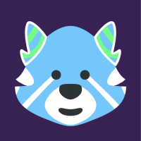 Kraycis The Blue Panda